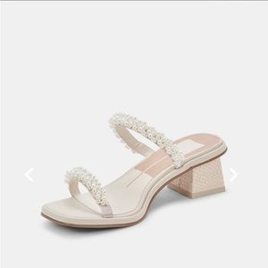 Dolve Vita River Pearl Heels